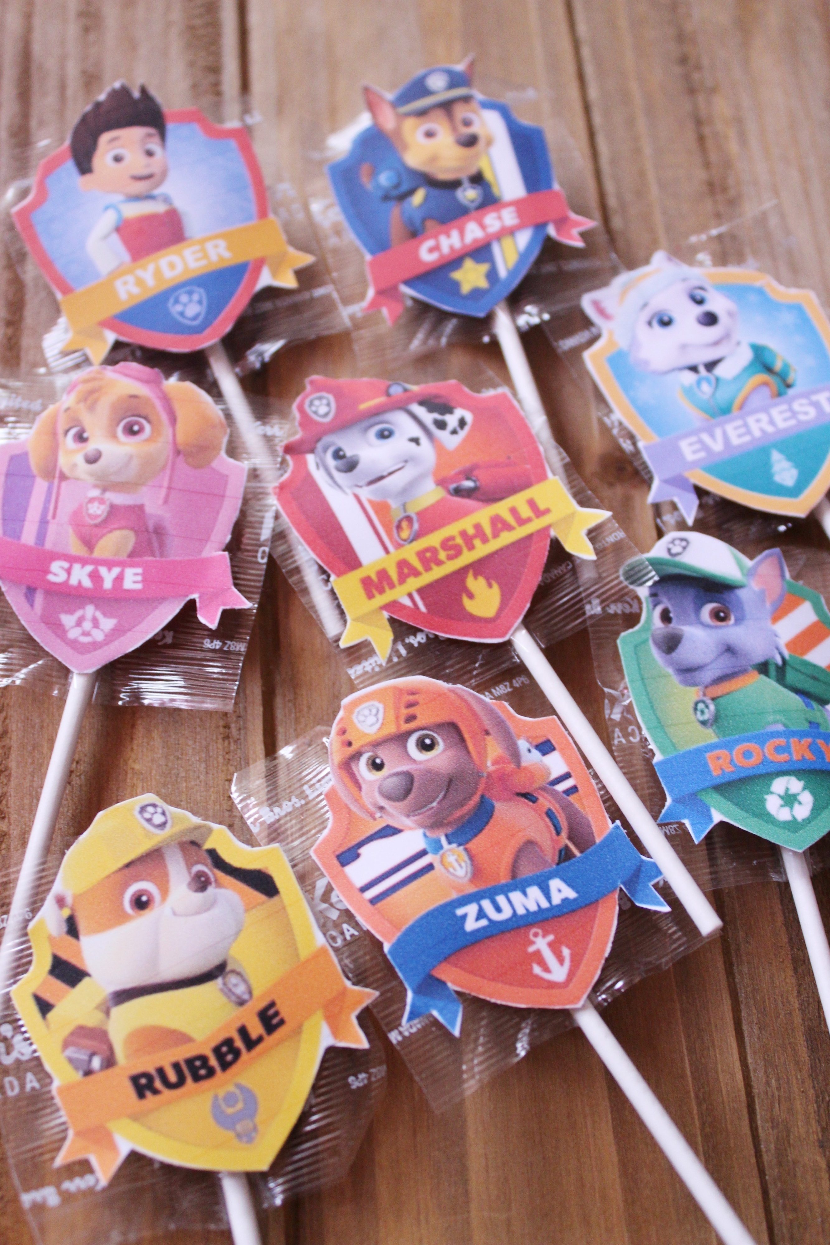 Paw Patrol Girls Custom/Personalized Party Favor Sticker Labels – Lalas  Sticker Creation