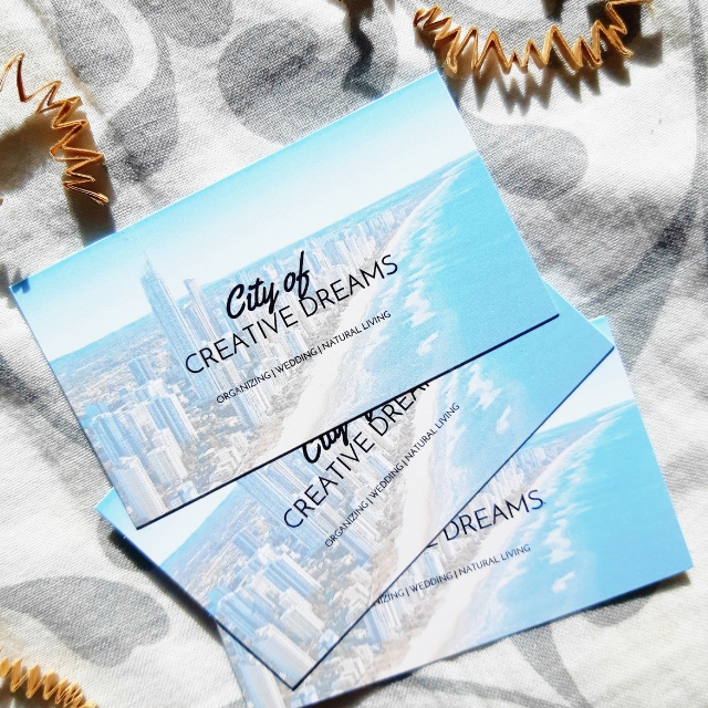 canva business cards