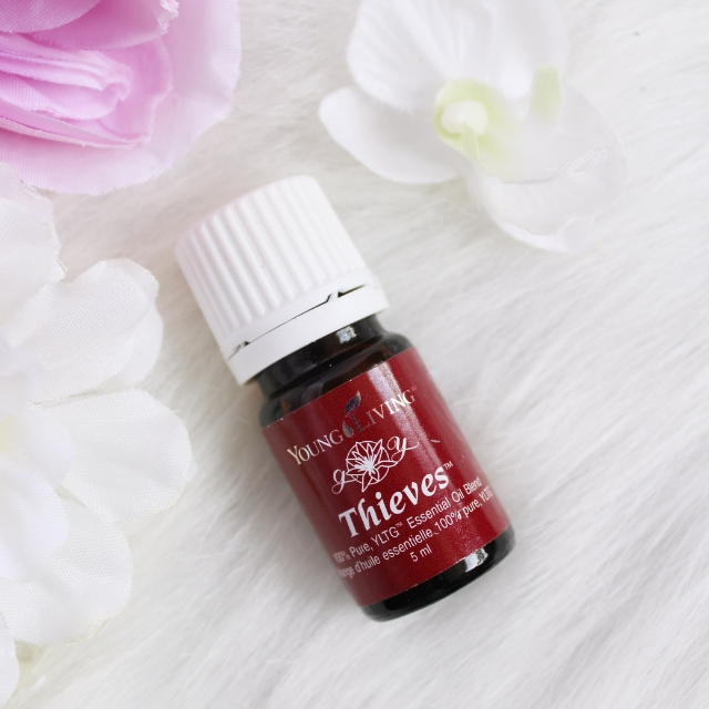 thieves essential oil