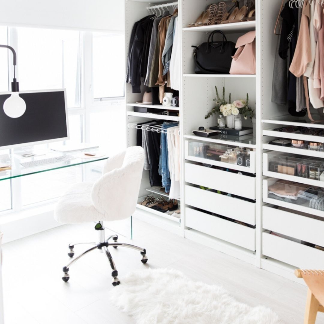 30+ Cloffice Ideas to Inspire You