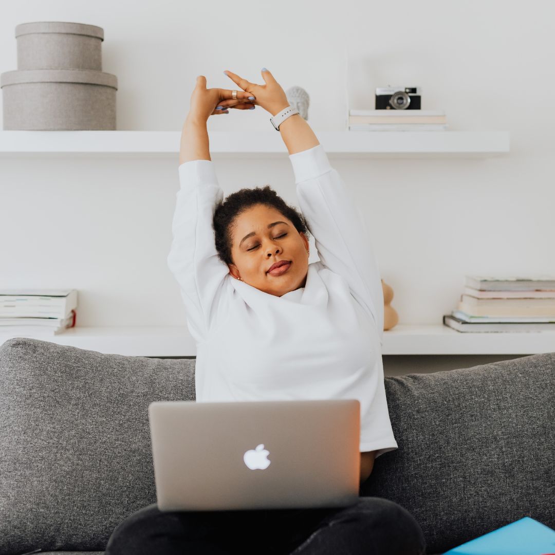 4 Quick Tips on Staying Healthy and Productive While Working From Home ...