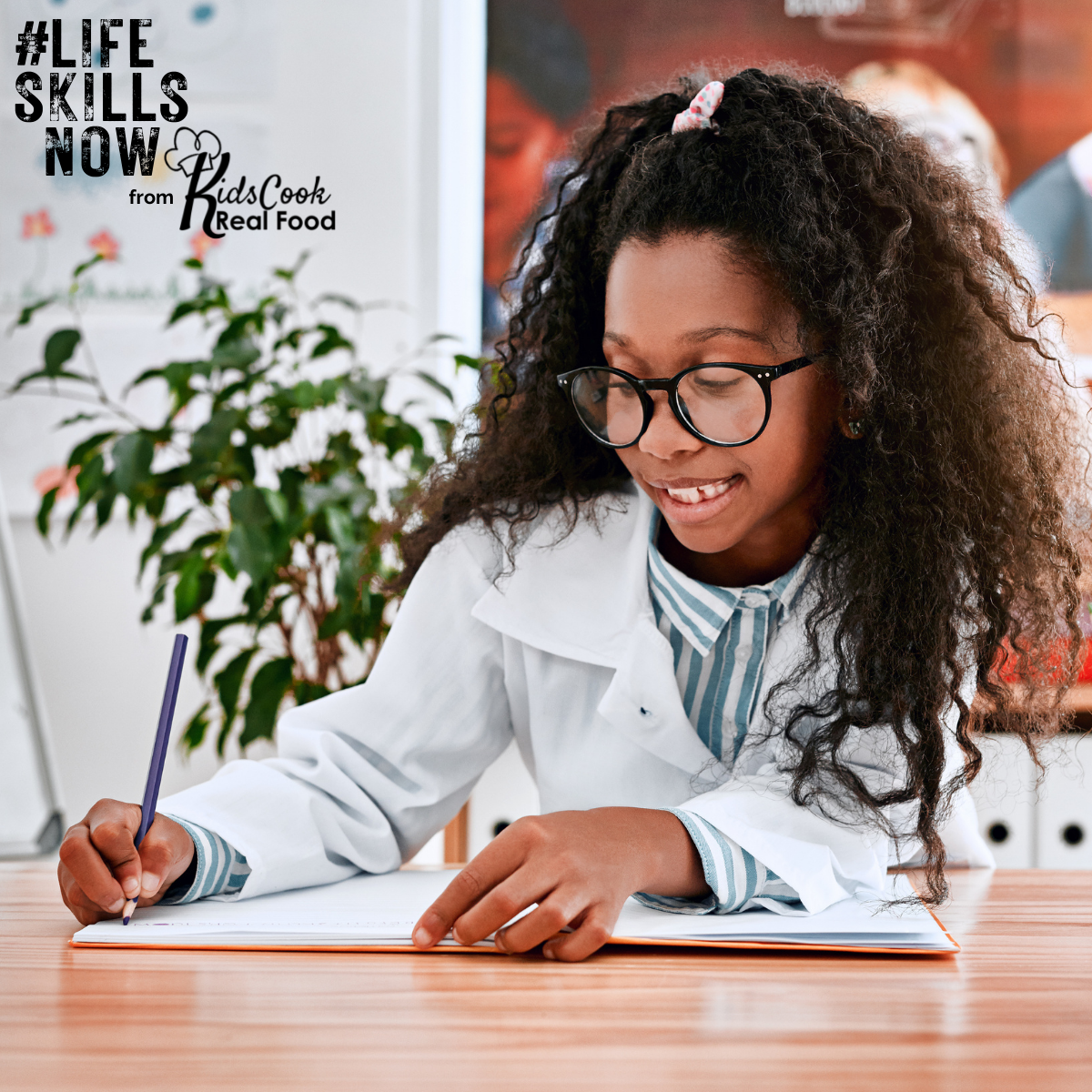The #LifeSkillsNow Summer Camp for Kids